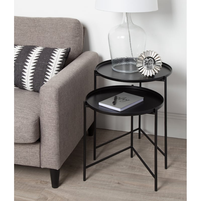 Kate and Laurel Ulani Nesting Tables (Set of 2)