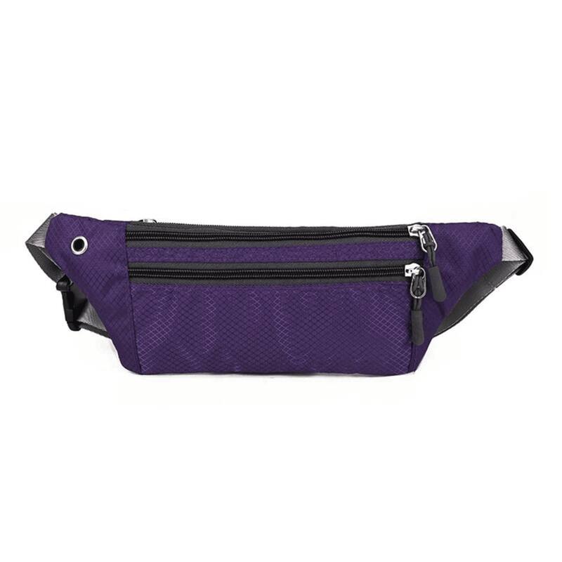 XGear Fitness Waterproof Fanny Pack for Running and Travel - Purple