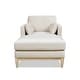 preview thumbnail 23 of 30, Knox 65" Modern Farmhouse Performance Velvet Chaise Lounge Chair