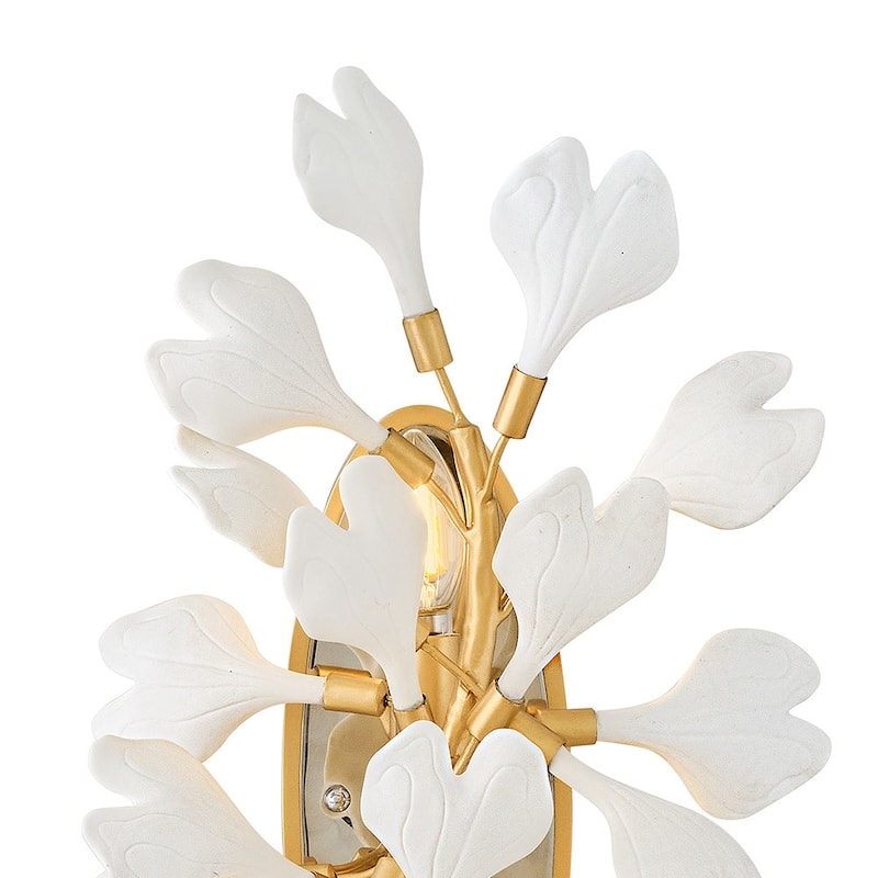 Fredrick Ramond FR41930 Audra 2 Light 22" Tall Wall Sconce