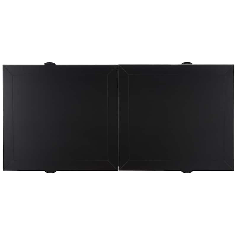 SAFAVIEH Pearline 78" Dining Table - 78" L x 37" W x 30" H - 78Wx37Dx30H
