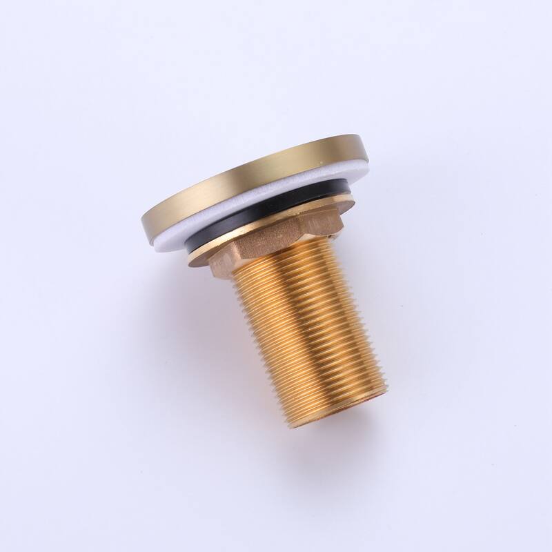 Three-piece Bathtub Bathroom Faucet Set ,Brushed Gold