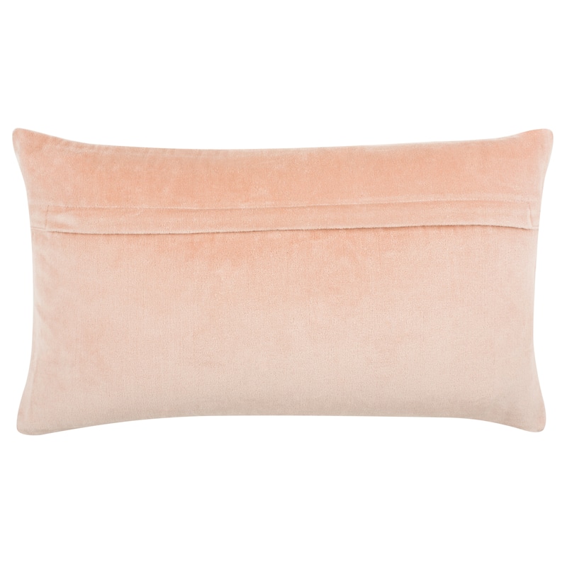 SAFAVIEH Olivier 20-inch Morrocan Border Blush Decorative Pillow