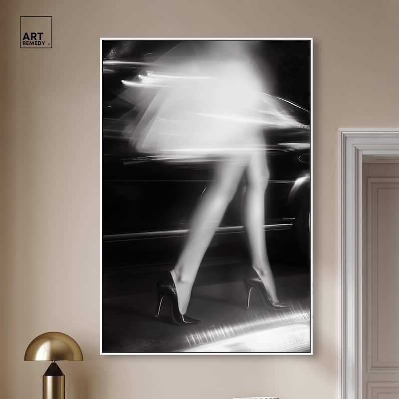 City Light's Dancer Canvas by Art Remedy