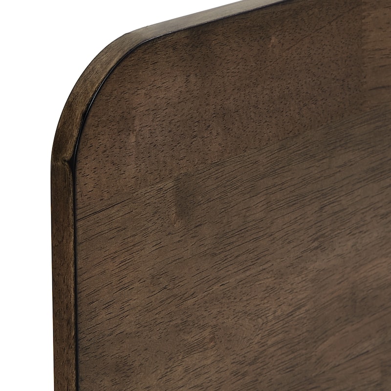 Clark Mid-century Modern Wooden Platform Bed by iNSPIRE Q Modern
