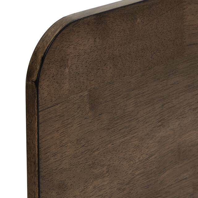 Clark Mid-century Modern Wooden Platform Bed by iNSPIRE Q Modern