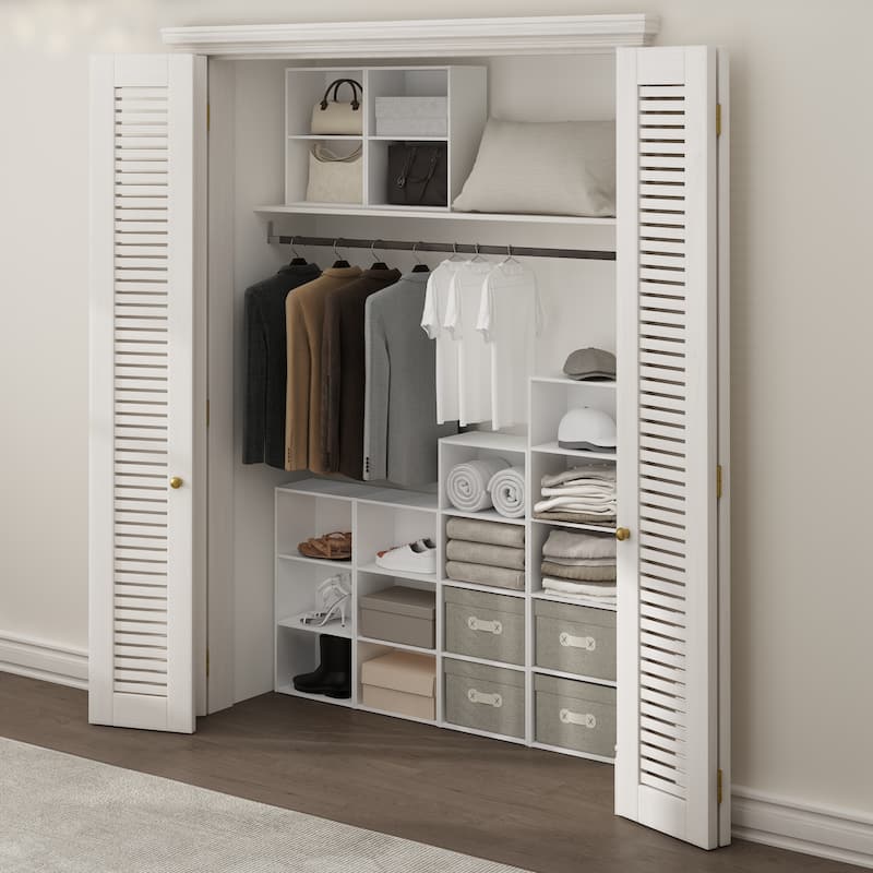 Furinno Luder 2-Tier Open Shelf Bookcase