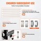 preview thumbnail 14 of 26, Continuous Bag Band Sealing Machine, Horizontal Band Sealer Machine with Digital Temperature Control, Bag Sealer