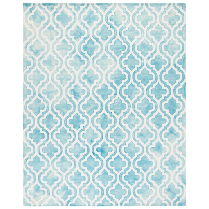 SAFAVIEH, Handmade Dip Dye Liia Watercolor Vintage Boho Wool