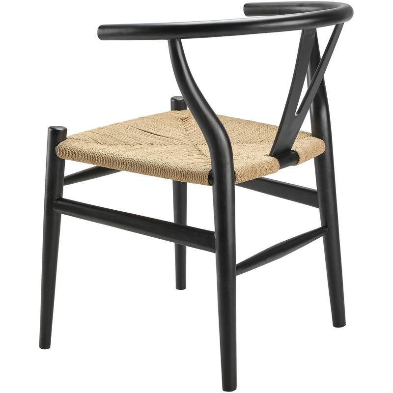 Patricia Modern & Contemporary Seagrass Dining Chair (Set of 2)