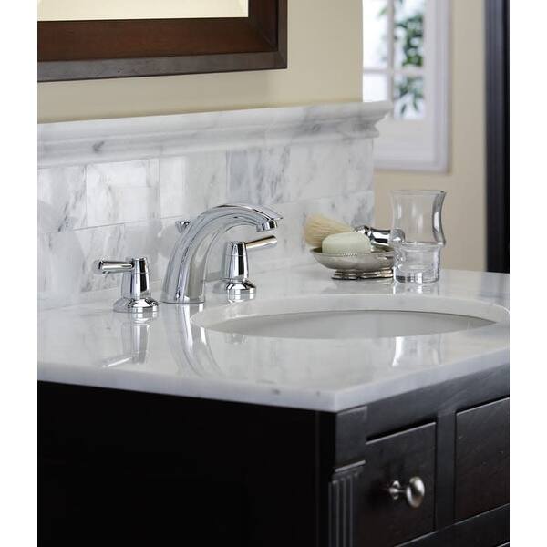 Shop Grohe 20 121 A Arden 1 2 Gpm Widespread Bathroom Faucet With