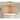 SAFAVIEH Lighting Giotta 3-light Gold Ceiling Light - 16"x16"x12.375"