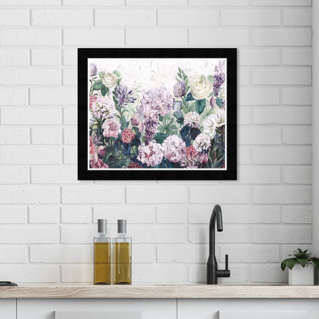 Wynwood Studio Prints Floral and Botanical Natures gift White and Traditional Wall Art Canvas Print