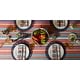 preview thumbnail 9 of 29, DII Picante Stripe Tassel Table Runner 13x72