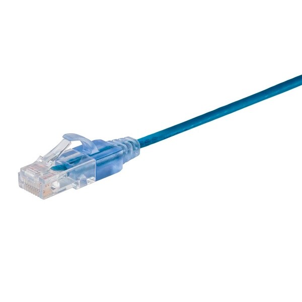 1FT CAT6A Ethernet LAN Network Internet Patch Cable Cord RJ45 STP 10G ORANGE