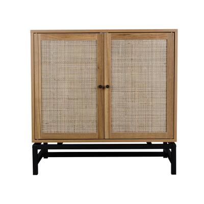 2 Door Cabinet withwith 1 Adjustable Inner Shelves - N/A