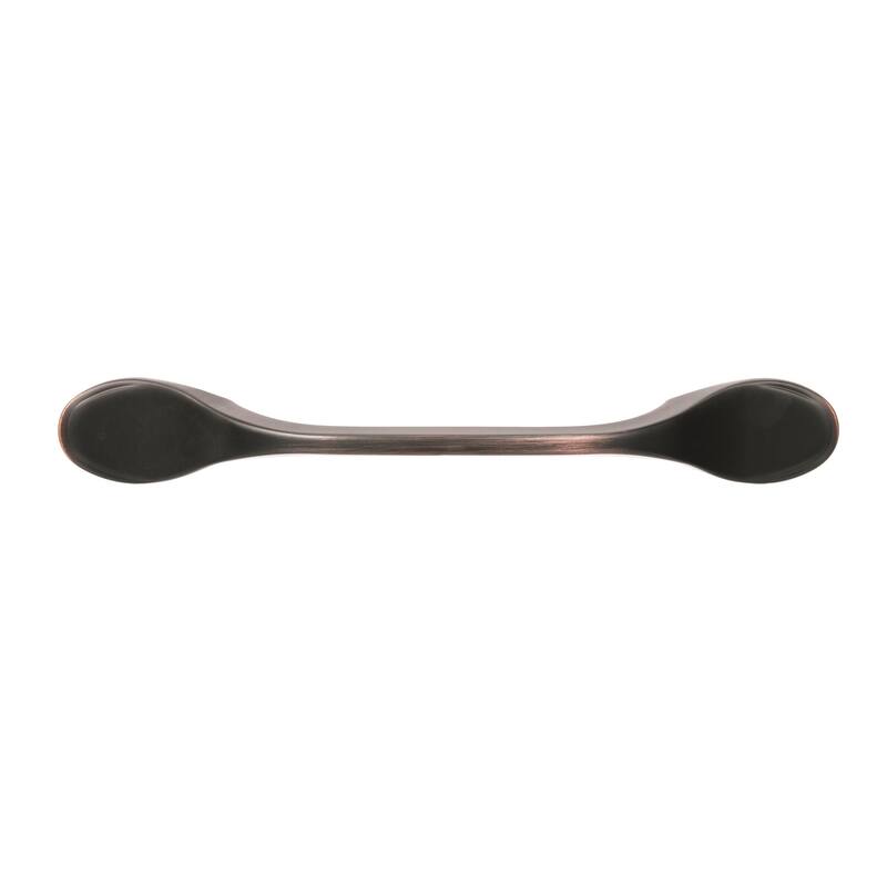 Ravino 3 in (76 mm) Center-to-Center Oil Rubbed Bronze Cabinet Pull