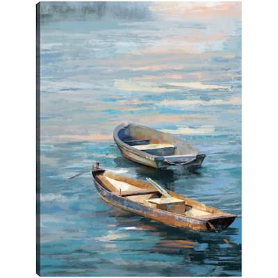 Off Duty I By Studio Arts Canvas Art Print