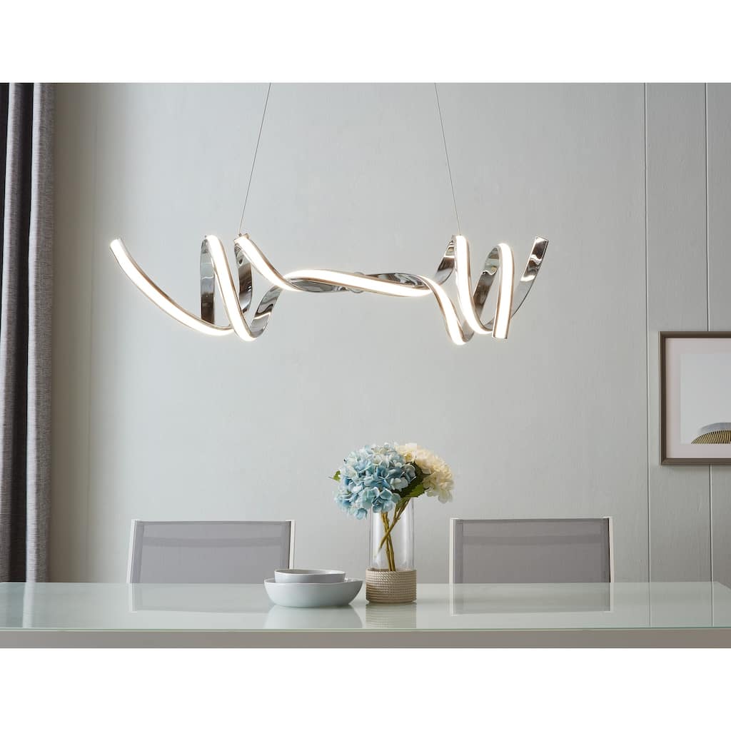 Finesse Decor Munich Dimmable Integrated LED Chandelier