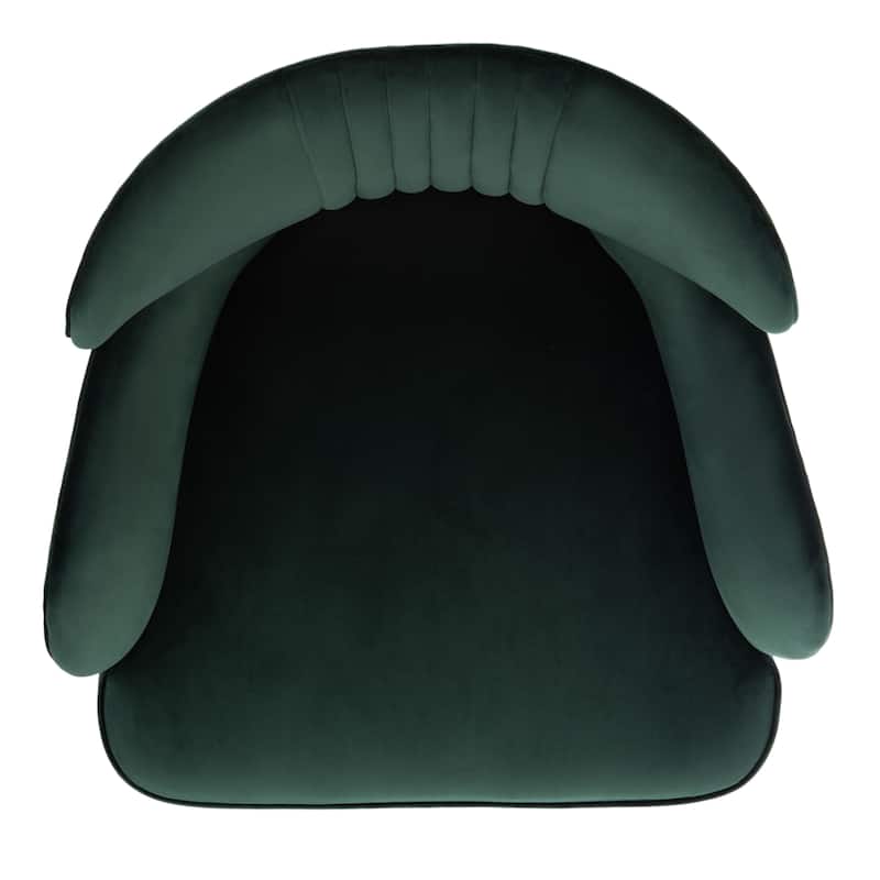 SAFAVIEH Blair Wingback Accent Chair - 29.5" x 30.3" x 32.3"