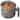 Elite Gourmet EHPL2500 Grey 1.25qt Noodle Hot Pot