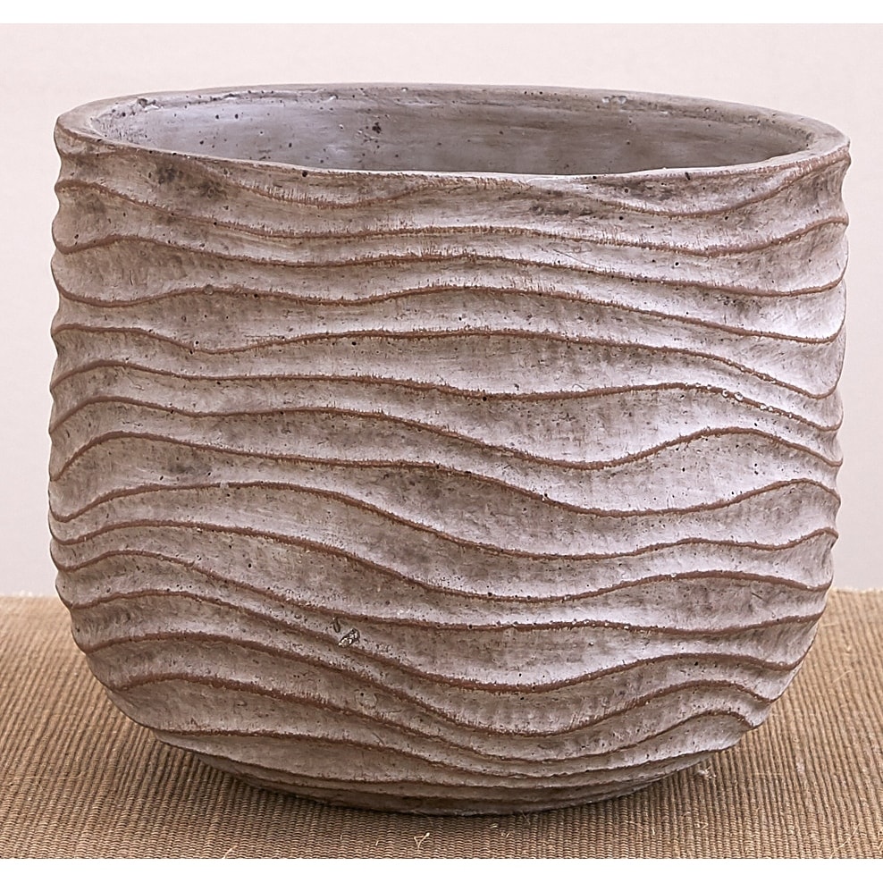 Split P Short Dune Vase - 6.75