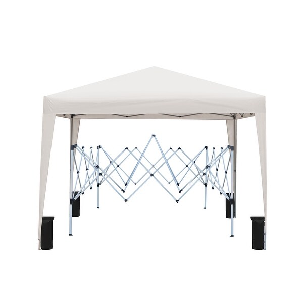 st,♡ 10x 10Ft Outdoor Pop Up Gazebo Canopy Tent Removable