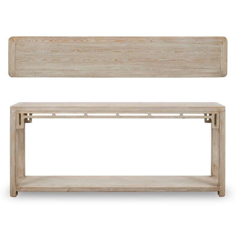 Artissance Peking Ming Large Arch Console Table, 75 Inch Wide - 75 Inch Wide