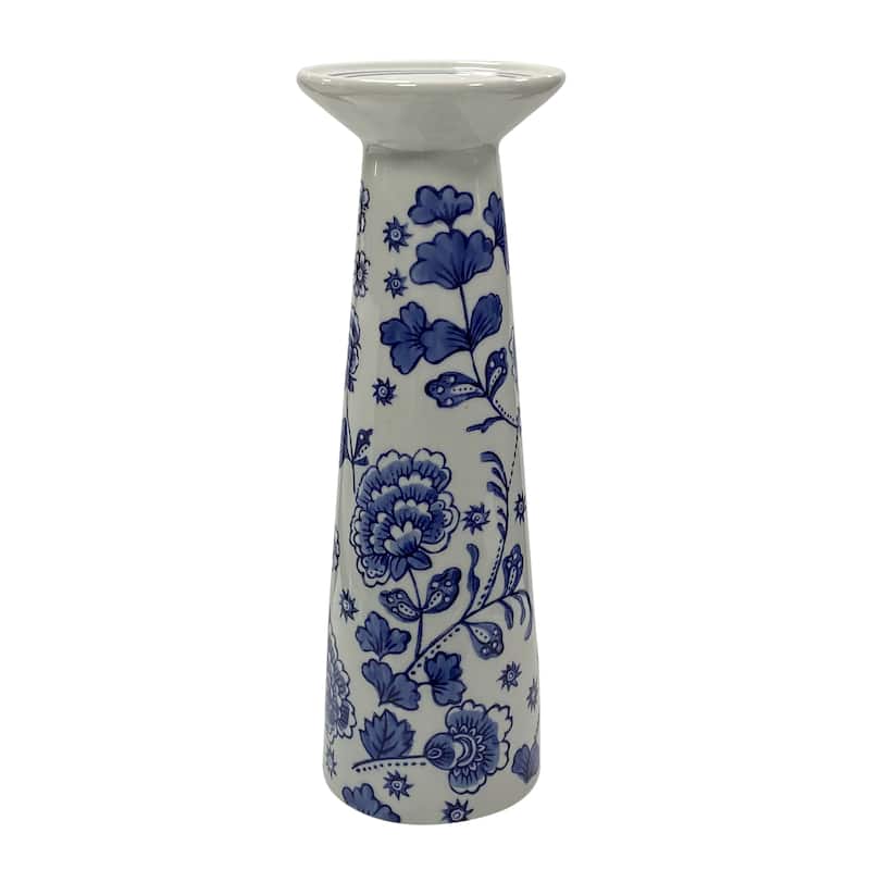 Sagebrook Home's Elegant Porcelain Candle Holder