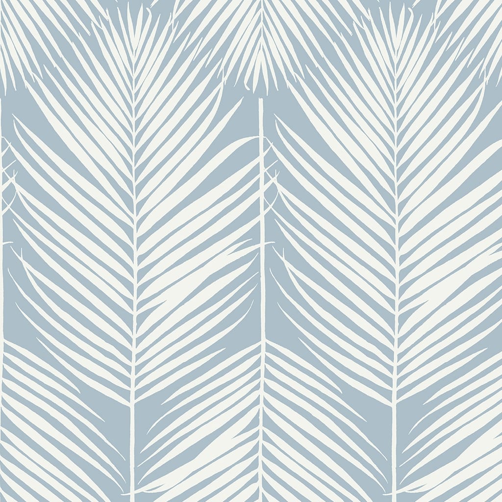 Seabrook Designs Athena Palm Non-Woven Unpasted Wallpaper