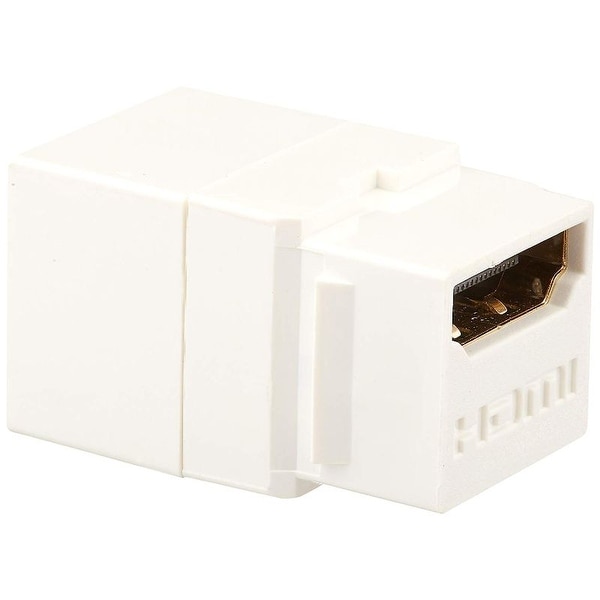 Keystone HDMI Insert White. Opens flyout.