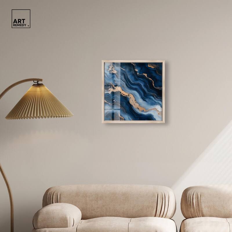 Deep Sea Geode II Shadowbox by Art Remedy