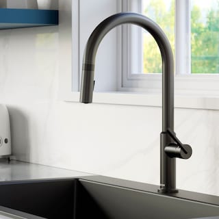 Karran Lagrange One-Handle Pull Down Dual Function Sprayer Kitchen Faucet