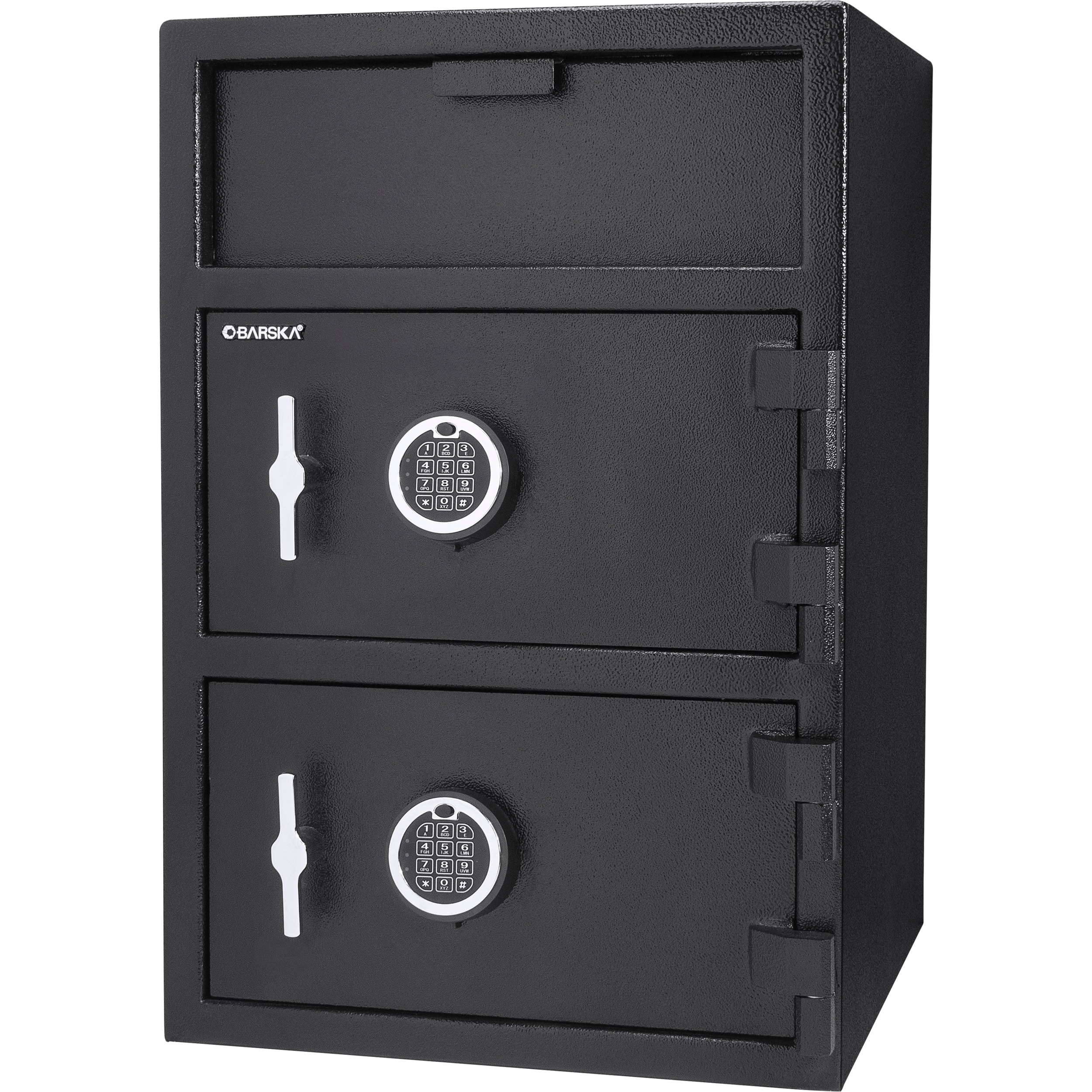1.6 Cubic Ft Digital Keypad Two Lock Depository Safe