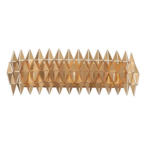 Varaluz Forever 3-light French and Gold Bath/Wall Light