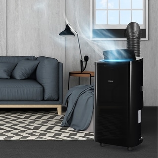 Top Product Reviews For Della 14000 Btu Portable Air Conditioner Unit 11000 Btu Heater Cool Fan Quiet Dehumidifier Rooms Up To 700 Sq Ft Led 17078853 Overstock