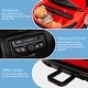 preview thumbnail 20 of 33, 24V Licensed Land Rover Ride On Car, Kids Electric Car with 2-Seater, Parent Remote Control - 52x32x24in