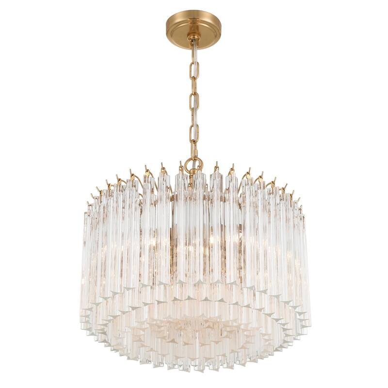 Crystorama Lighting Group LOF-5005 Lofton 5 Light 18" Wide Pendant /