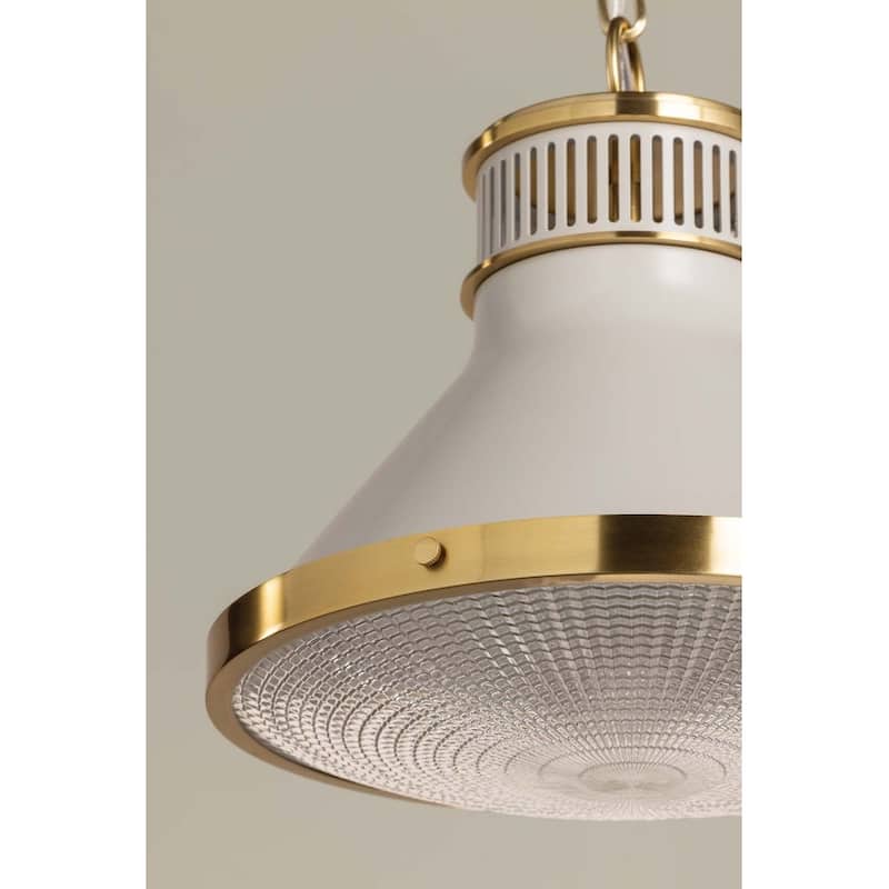 Hudson Valley Lighting MDS2404 Highclere 13" Wide Pendant