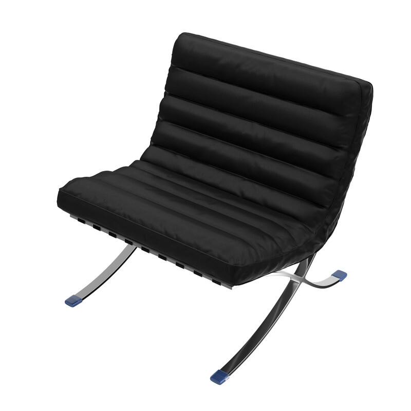 Mid-century Foldable Lounge Chair
