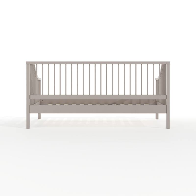 Martha Stewart Solid Wood Platform Daybed with Wooden Spindles