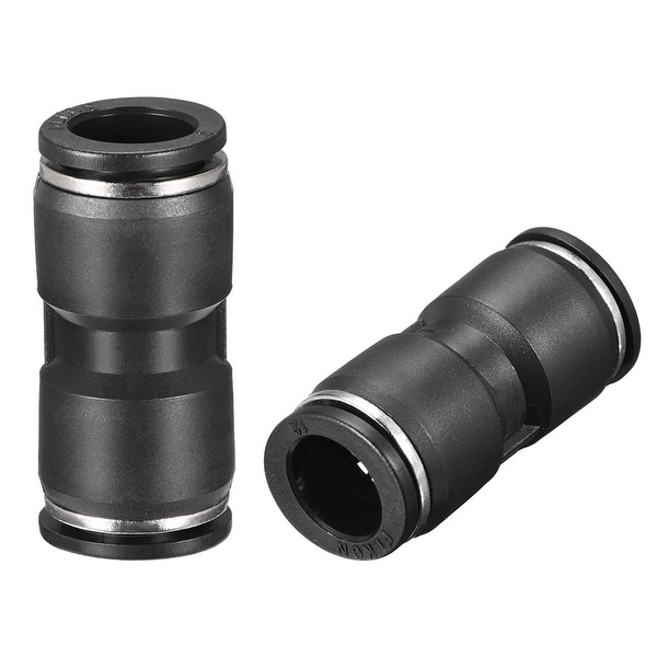 Push to Connect Fittings 12mm or 15/32” Straight od Tube Fittings 30pcs - 30pcs 15/32"