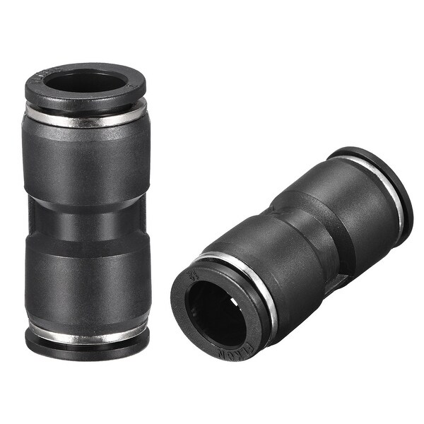 Push to Connect Fittings 12mm or 15/32” Straight od Tube Fittings 5pcs - 5pcs 15/32"
