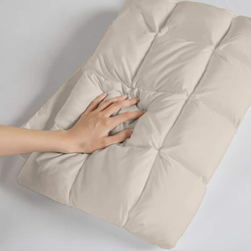 Madison Park Stay Puffed Overfilled Pillow Protector Single Piece