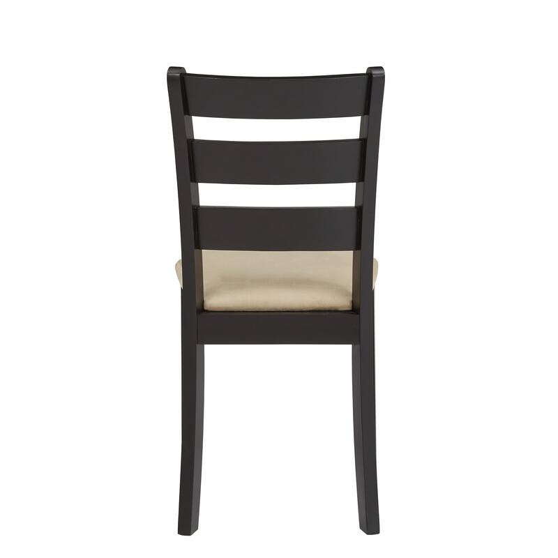 Wilmington Black Dining Chair (Set of 2) by iNSPIRE Q Classic