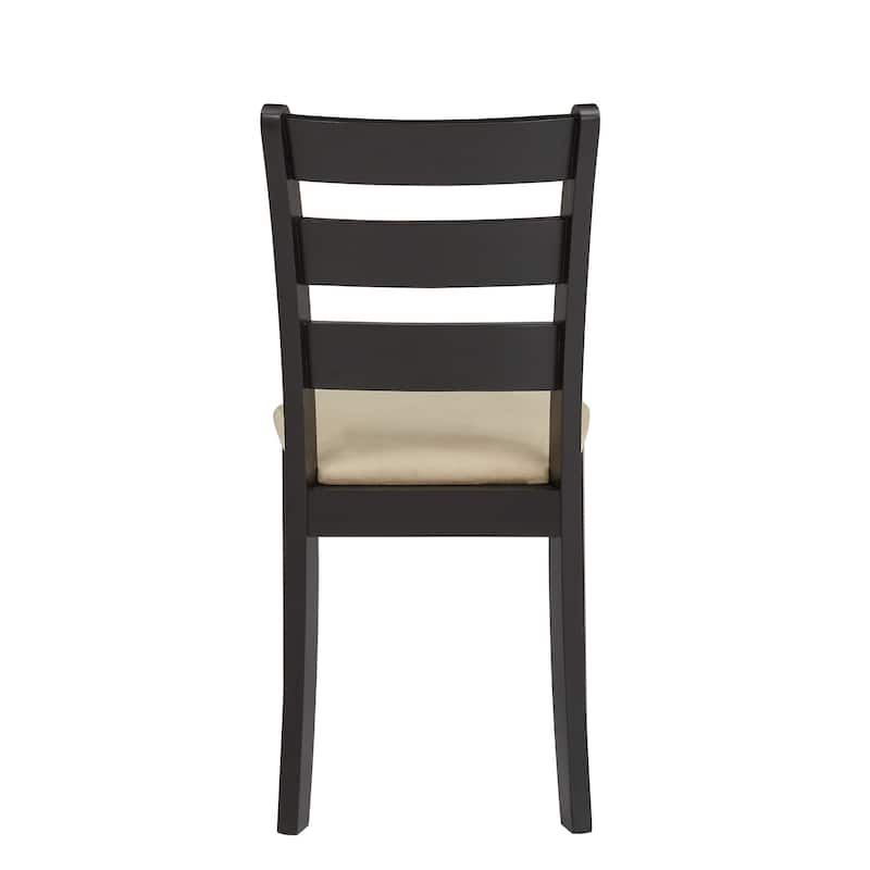 Wilmington Black Wood 5-piece Dining Set by iNSPIRE Q Classic