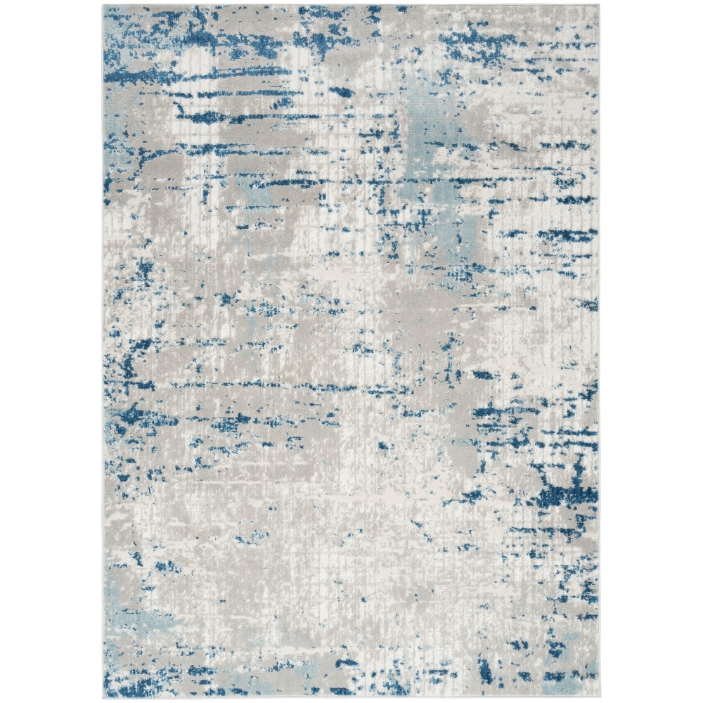 Nourison Quarry Indoor only Abstract Area Rug