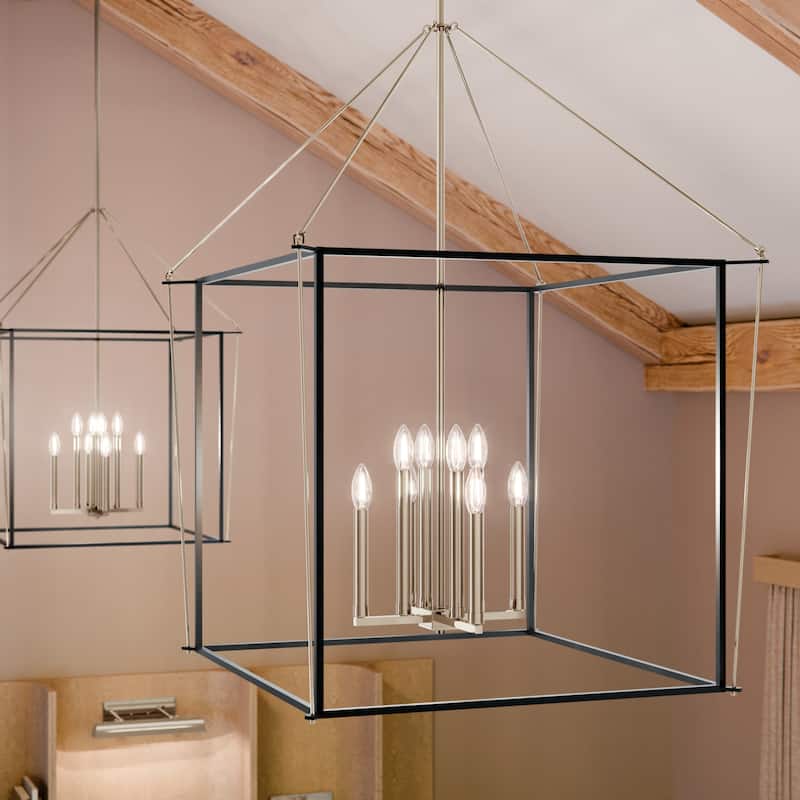Kichler Lighting Eisley 8-Light Foyer Pendant Light