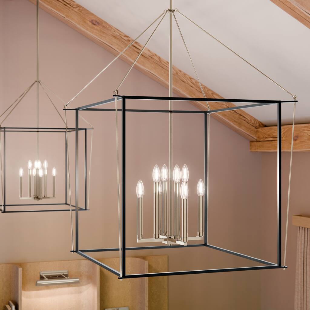 Kichler Lighting Eisley 8-Light Foyer Pendant Light