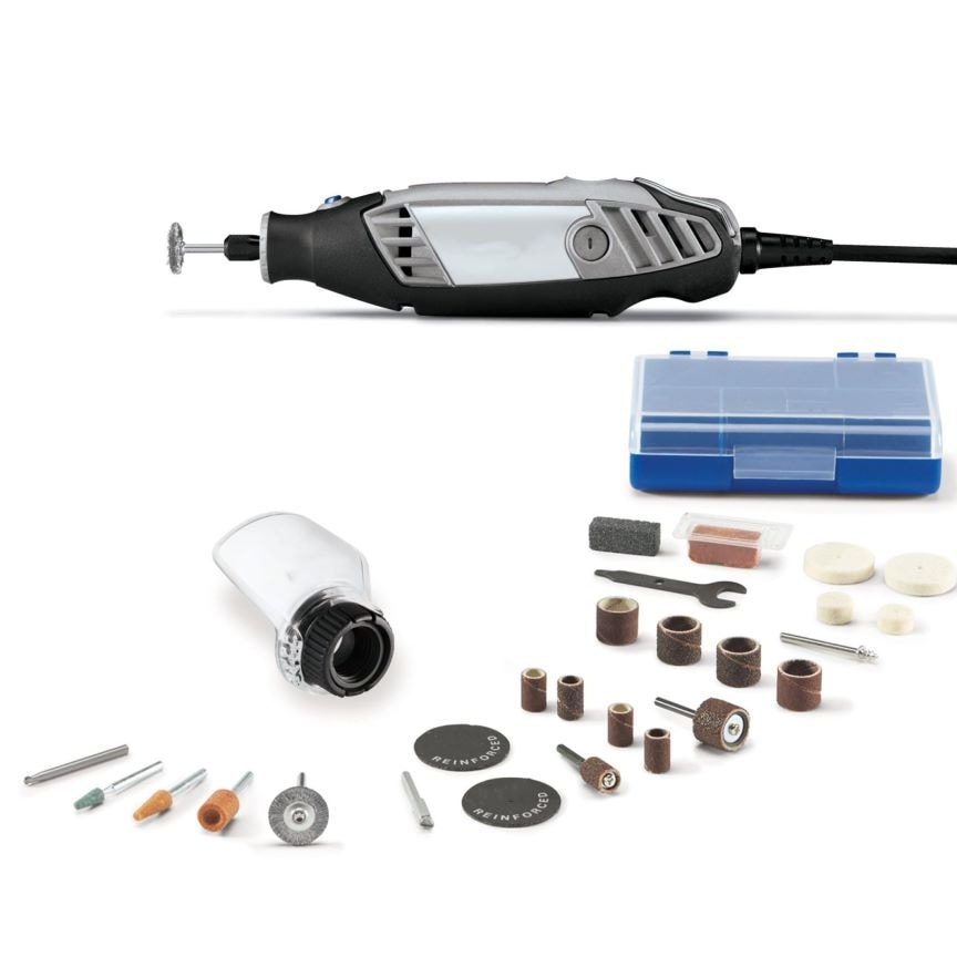 217Pcs Rotary Tool Accessories Kit Cutting Grinder Polishing